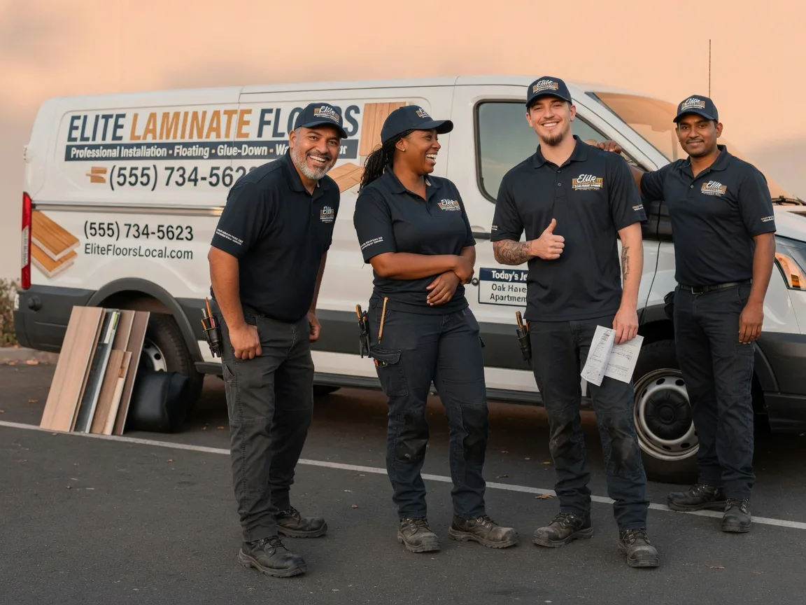 Laminate flooring installation company in Zimmerman, MN